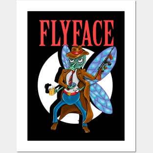 FlyFace Posters and Art